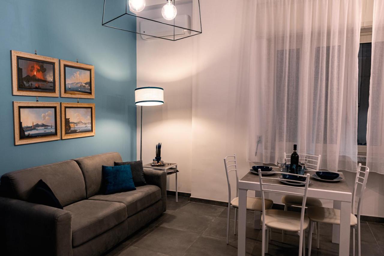 דירות Napoli In Blu Maison מראה חיצוני תמונה