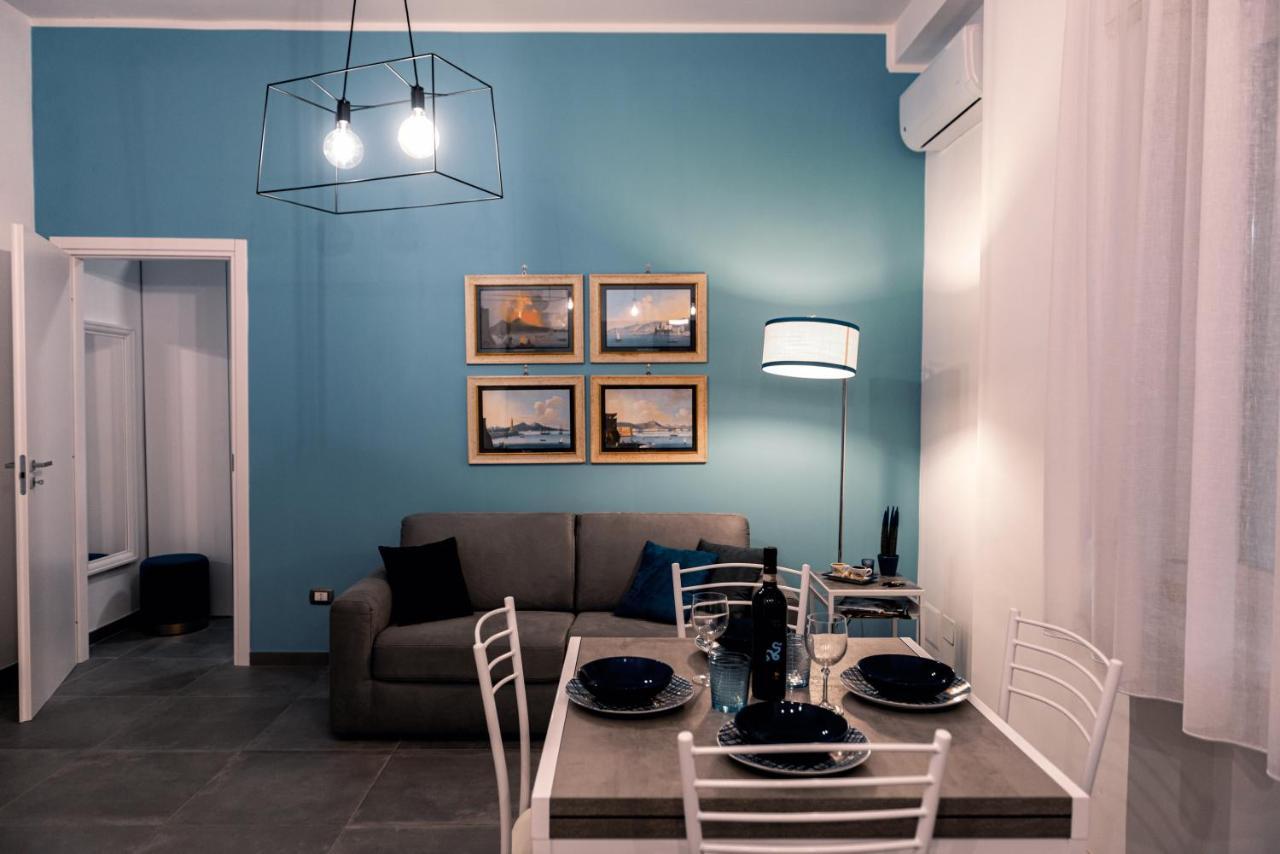 דירות Napoli In Blu Maison מראה חיצוני תמונה