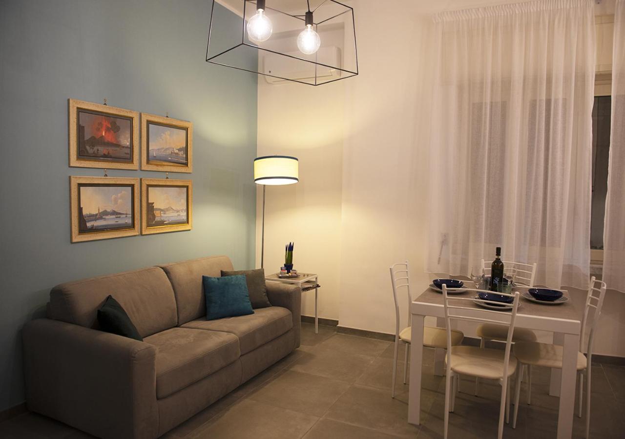 דירות Napoli In Blu Maison מראה חיצוני תמונה